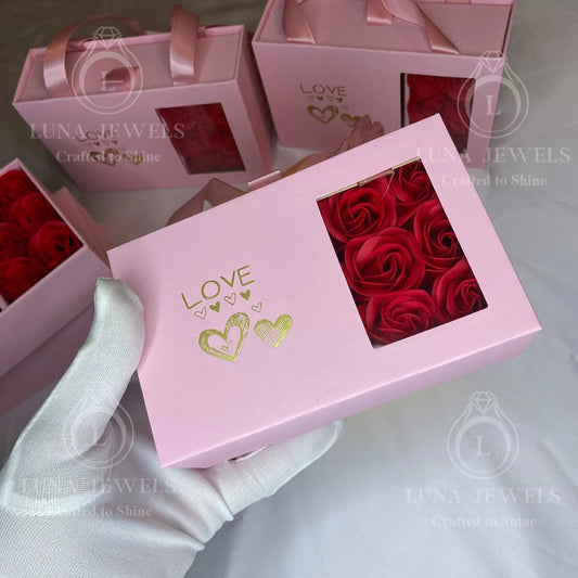 Collier et Boucle d'oreille AMANDA