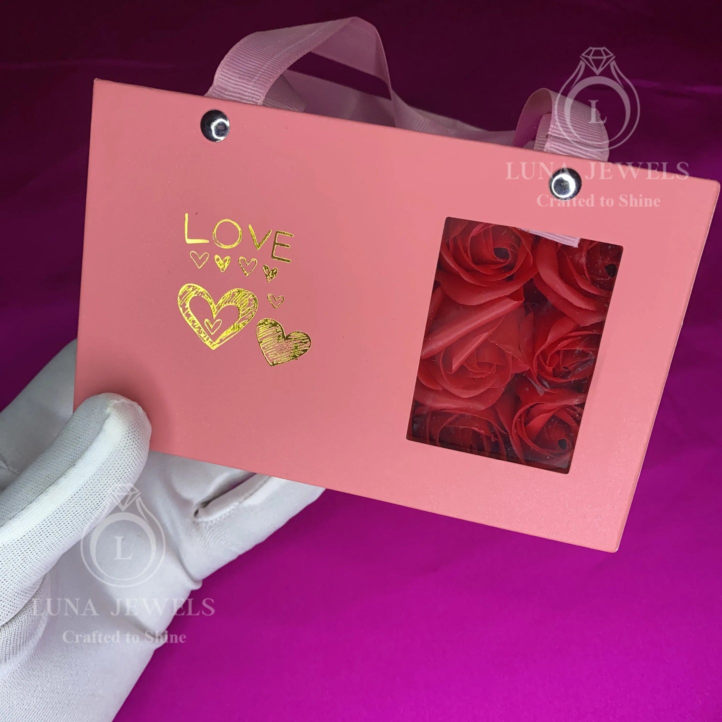 Collier et Boucle d'oreille AMANDA