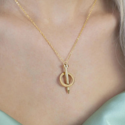 Collier et Boucle d'oreille AMANDA